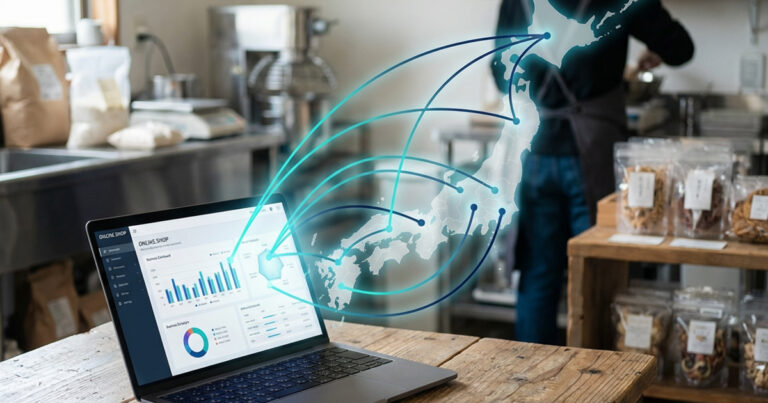 食品メーカーがEC化で売上拡大！成功事例と失敗回避のコツ