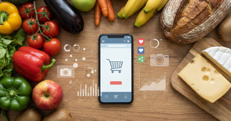 食品ECの売上を伸ばすSNS集客とECプロモーション戦略