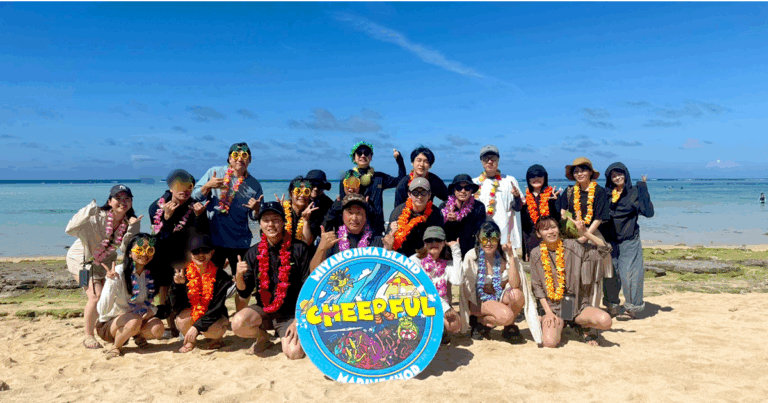 2026年 ベイクロスマーケティング社員研修旅行 in 宮古島 2日目